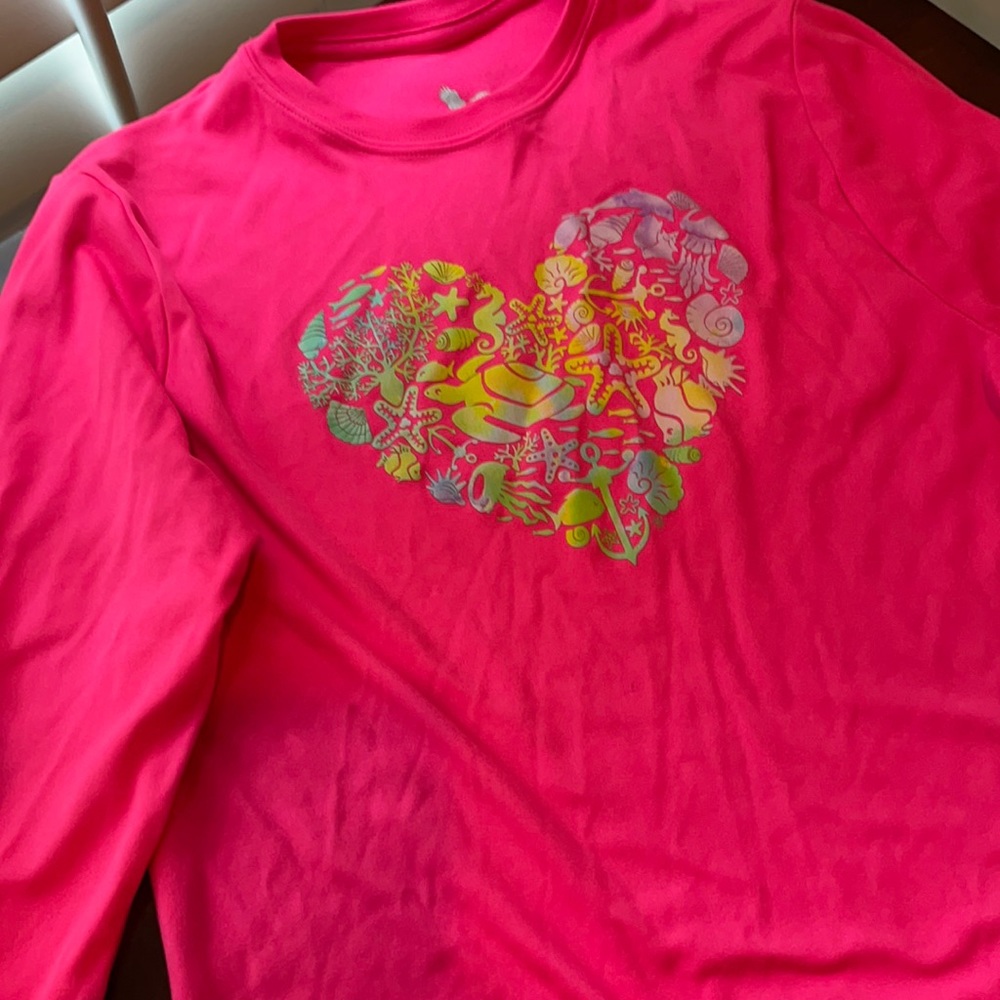 Field and stream rash guard spf shirt